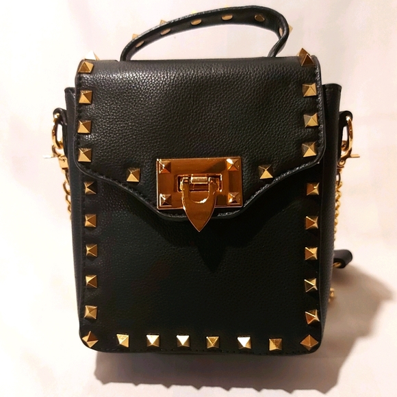 Reeva Handbags - REEVA STUDDED BAG NWOT
